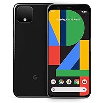 Amazon.com: Google Pixel 4 64gb Just Black Verizon Locked