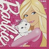 Barbie Beverage Napkins, 16ct
