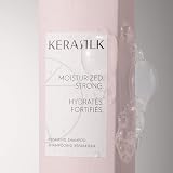 Kerasilk Repairing Shampoo Dry Damaged Hair Strength Moisture Vegan view 5