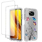 Ueokeird Case for Poco X3 NFC/Poco X3 Pro/Poco X3