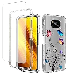 Ueokeird Case for Poco X3 NFC/Poco X3 Pro/Poco X3