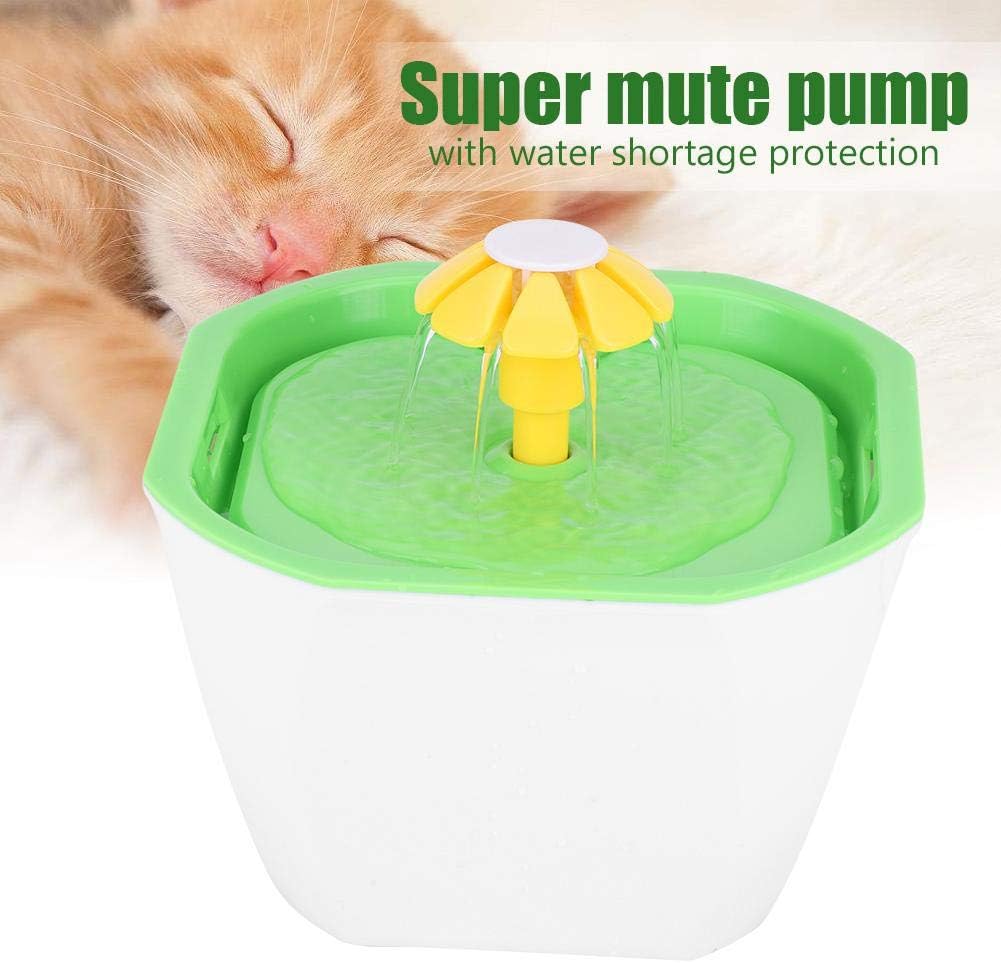 AYNEFY Cat Water Fountain, Electric Automatic Pet Dog Cat Water
