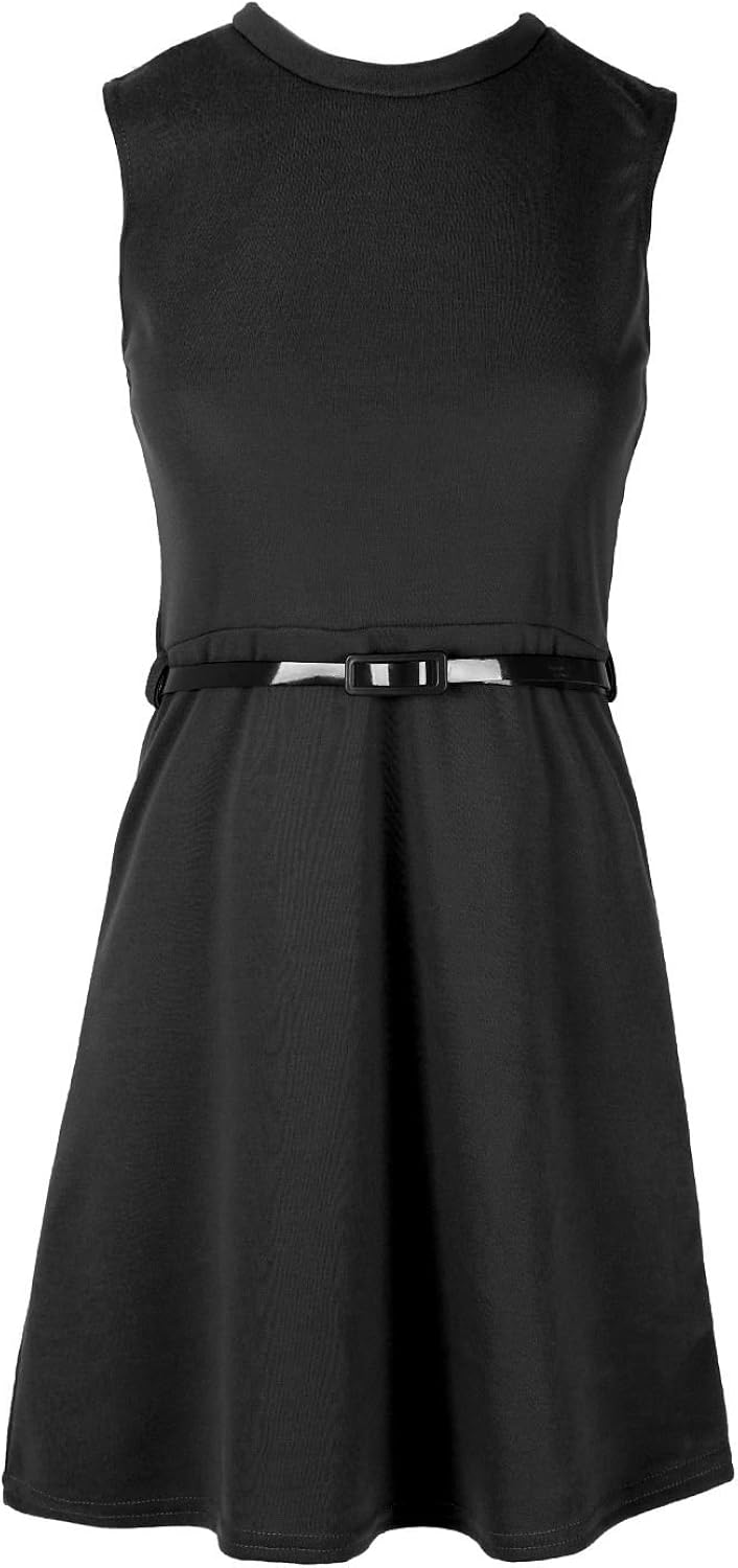 skater dress midi length