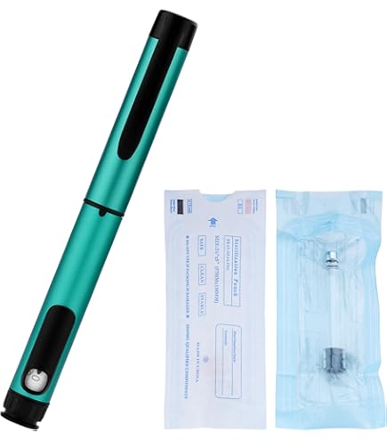 b12 self injection pen Amazon.com: Ambimedinc Inject-Ease Automatic Syringe Injector for Subcutaneous Injections or Needle Depths of 1/2" or Less Using a 1ml, 1/2ml, or 1/3ml Insulin Syringe with a Fixed-Tip Needle : Health & Household