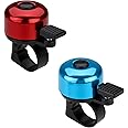 Paliston Bike Bell Bicycle Bell Crisp Sound for Adults Kids Boys Girls
