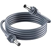 Starlink Mini Power Cable, Replacement Starlink Mini Cable 16.4 FT/5M for Starlink DC Power, Waterproof Outdoor DC Charging C