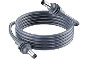 Starlink Mini Power Cable, Replacement Starlink Mini Cable 6.5FT/2M for Starlink DC Power, Waterproof Outdoor DC Charging Cor
