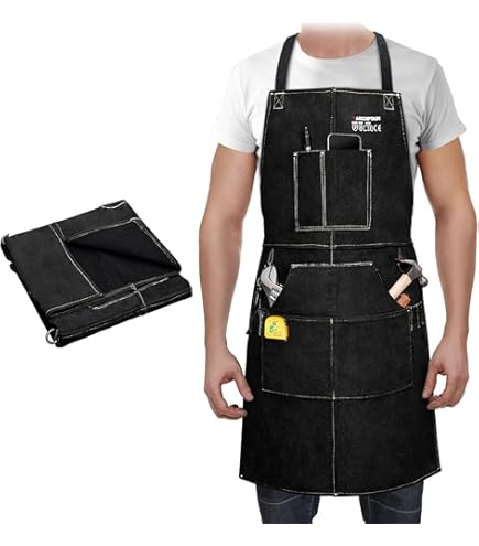 Lincoln Electric Leather Welding Apron | 42