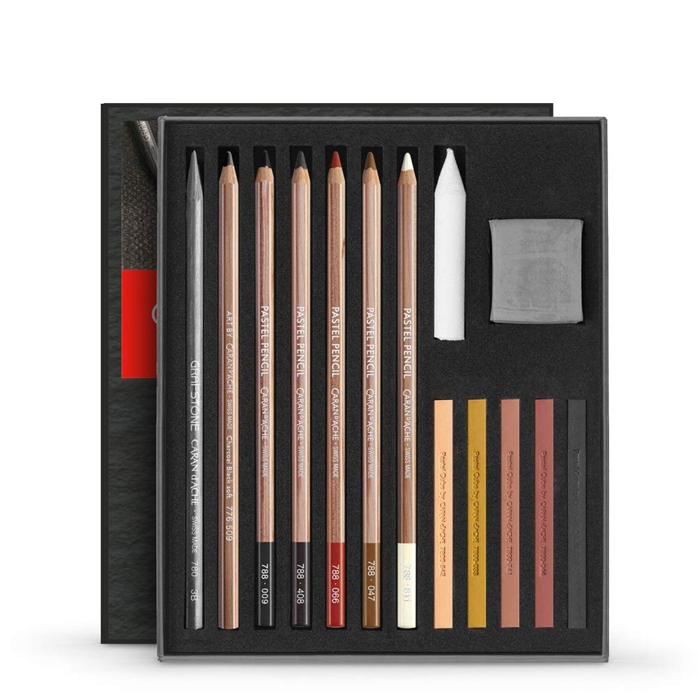 Caran d'Ache Art by Flesh & Earth Set of 15