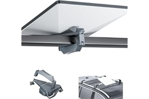 iHuigol Starlink Mini RV Roof Mount, Anti-Theft Car Roof Mount Starlink Mounting Kit, Designed Not to Be Mounted on Round Profile Bars, FM-MA Starlink Roof Rack Mount for Starlink Mini Dish