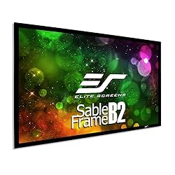 Elite Screens Sable Frame B2 Series 150-Inch Fixed