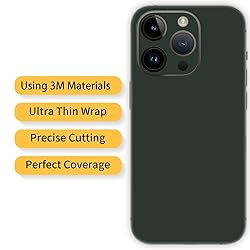 SUKIDIOVQ for 2 Pack iPhone 16 Pro Skin Wrap Phone