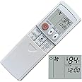 RCECAOSHAN Replacement for Mitsubishi Electric Air Conditioner Remote Control for MSZ-GE06NA-8 MSZ-GE09NA-8 MSZ-GE12NA-8 MSZ-GE15NA-8 MSZ-GE18NA-8 MSY-GE09NA-8 MSY-GE12NA-8 MSY-GE15NA-8 MSY-GE18NA-8