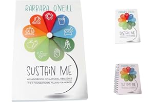 GENERIC Dr. Barbara O'Neill's Holistic Health Guide, Sustain Me Book Barbara O'Neill: Herbal Remedies, Natural Wellness Strategies(Flat Book)