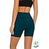 Leovqn Overnight Period Shorts Heavy Flow Leakproof High Waisted Menstrual Sleep Boyshorts