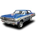 Amazon.com: AMT 1966 Chevy Chevelle SS 1:25 Scale Model Kit