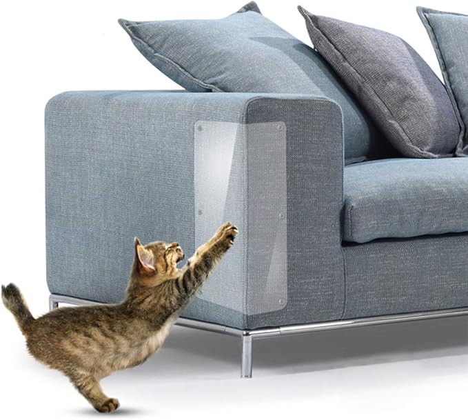 Authda Cats Furniture Protectors Reusable Flexible Pet Premium Sofa