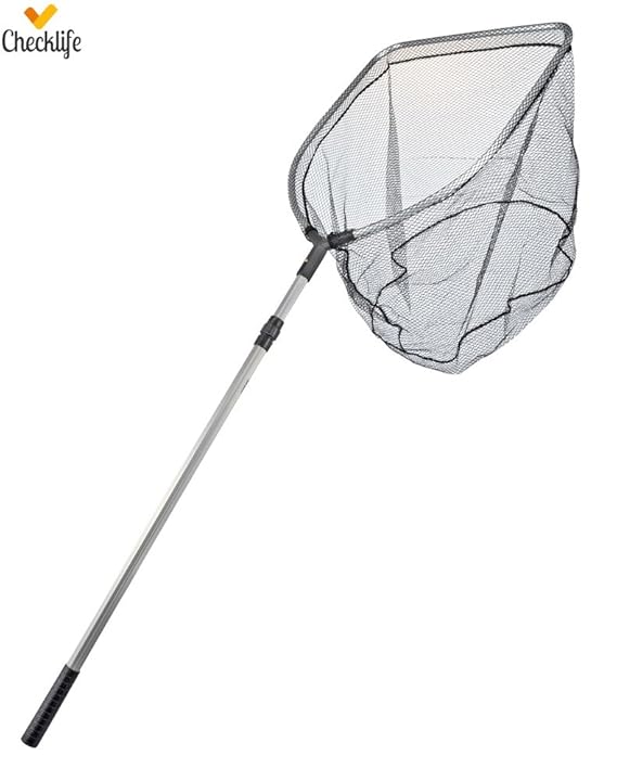 Checklife 902484 Angelkescher für Beginner Angelzubehör Angeln Fangen
