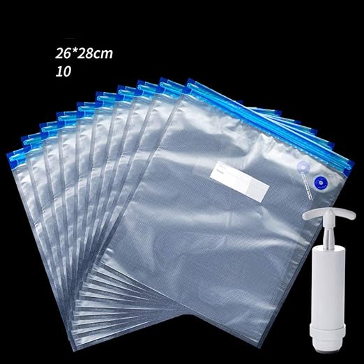 Ailihan Bolsa de Alimentos Almacenamiento de Alimentos Vacío Bolsa ...