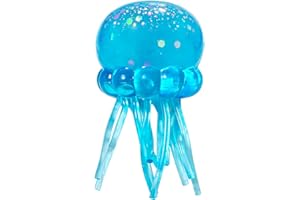 Jellyfish Squishy, Jellyfish Squeeze Stress Ball, Ice Squeeze Cube-Drop Malt Sugar Balls, Adult Sensory for Anxiety Stress Pa
