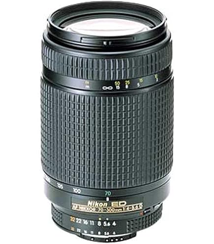 Amazon.com : Nikon 70-300mm f/4-5.6D ED Auto Focus Nikkor SLR 