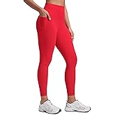 CRZ YOGA Butterluxe Workout Leggings Pockets 25'' - High Waisted Gym Womens Yoga Pants Buttery Soft