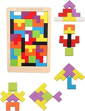 unique wooden puzzle toys