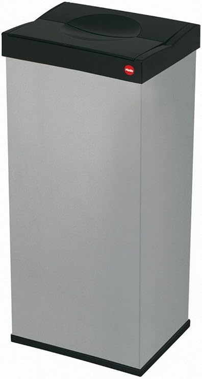 Hailo 6402-751 Big Box - Cubo de la Basura Grande con Tapa giratoria