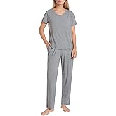 Latuza Women's Petite Lounge Set Petite Short Length Pants