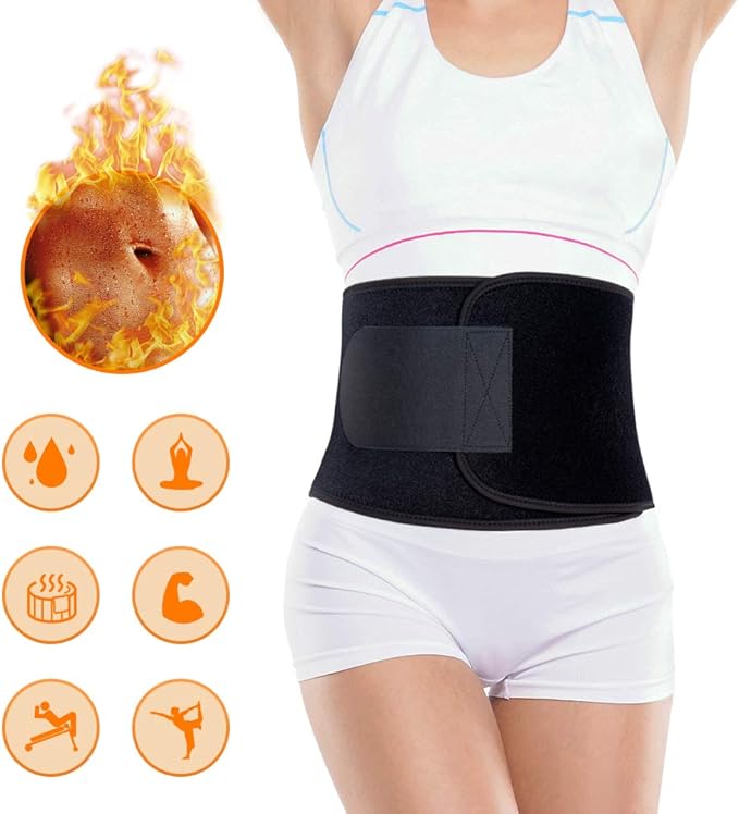 Portzon Waist Trimmer for Men &amp; Women