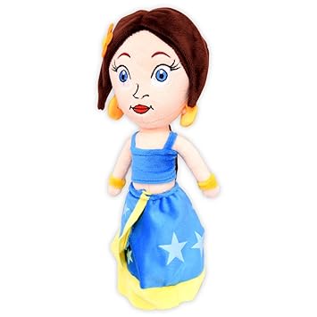 Chhota Bheem Indumati Plush Toy, Multi Color (22cm)