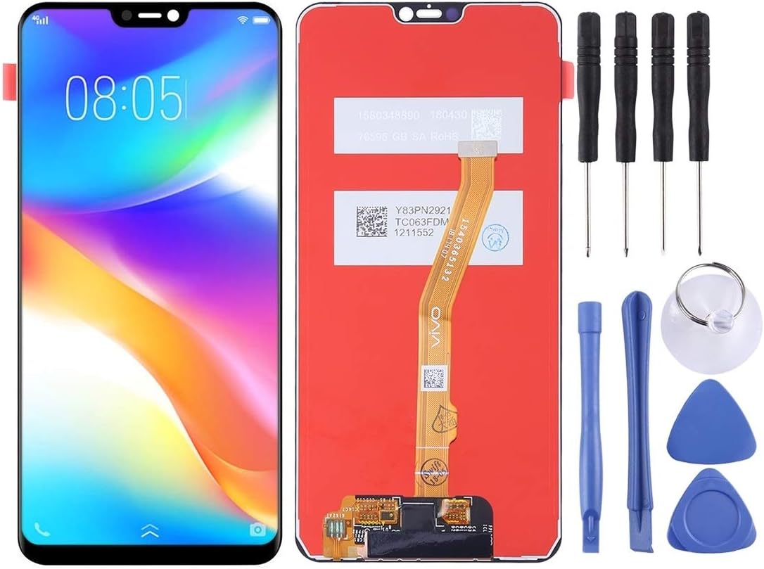 Mobile Phone Repair Part Replacement LCD Screen LCD Screen and Digitizer Good Assembly for Vivo Y85 / Z1 / Z1i Nomadic LCD Touch Screen Assembly Display Replacement KASHUQIAN (Color : Color1)