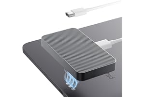 Magnetic Wireless Charger for iPad Pro Series, 18W Fast Charging Smart Connector Charger Aluminum Alloy Wireless Charging Pad