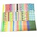 60 Different Colorful Photo Sticker Borders films Sticker for Fujifilm Instax Polaroid mini 8,7S,25,50S,90