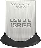SanDisk Ultra Fit 128 GB USB Flash Drive USB 3.0 up to 150 MB/s