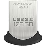 SanDisk Ultra Fit 128 GB USB Flash Drive USB 3.0 up to 150 MB/s