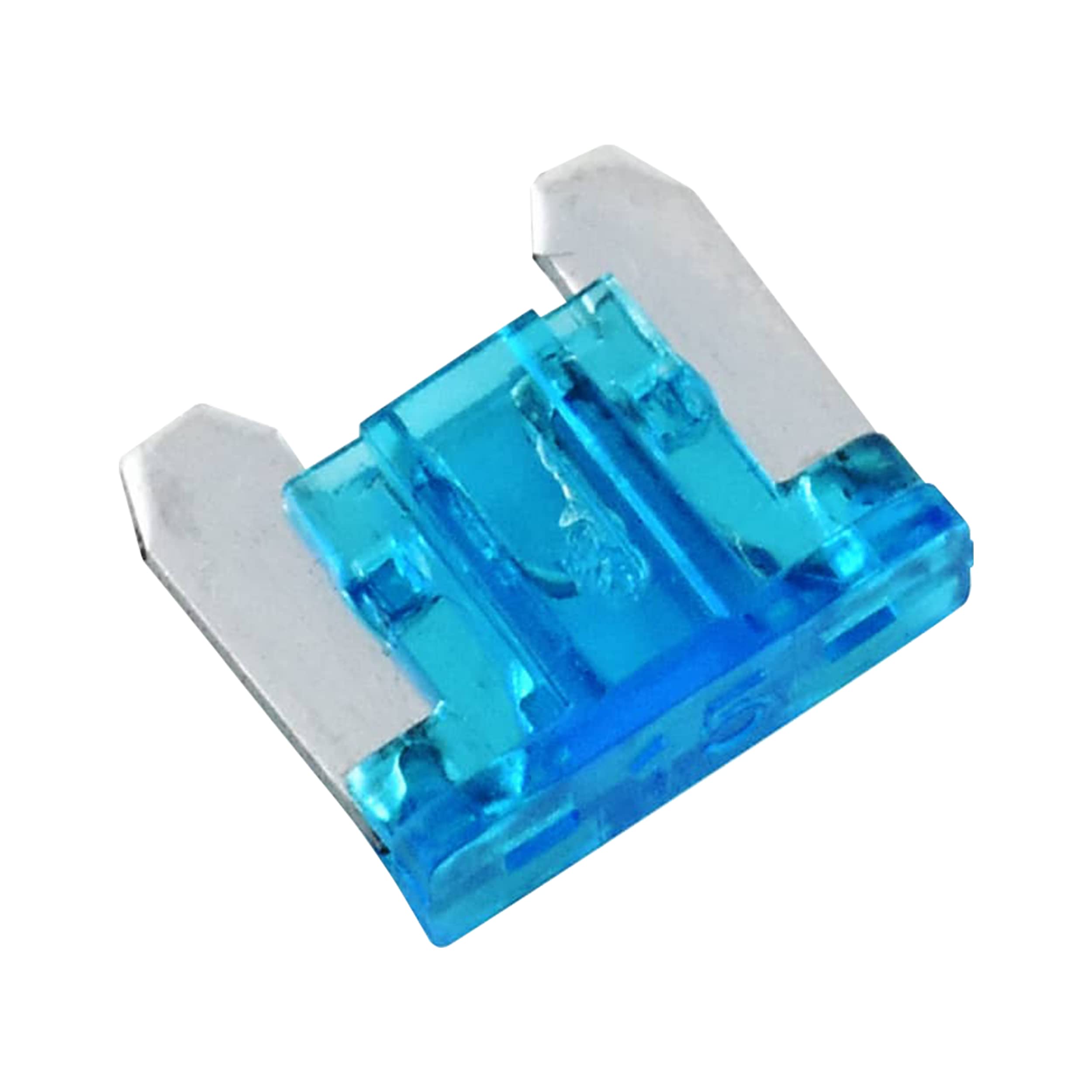 KafTon Micro Blade Fuses (15Amp, Voltage: 32V DC max, Pack of 10), Tin Plated Zinc Alloy, Used in Cars, Motorbikes, Vans, Tractors, Trucks, Quads & Boats