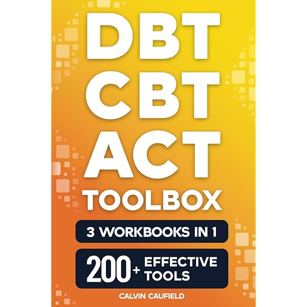 Amazon.com: DBT CBT and ACT Toolbox (3 Workbooks in 1): 200+