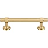 Top Knobs TK3001HB 3-3/4 in. (96mm) Ellis Collection Pull, Honey Bronze