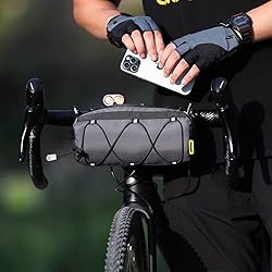 Rhinowalk Bike Handlebar Bag, Bicycle Front Bag