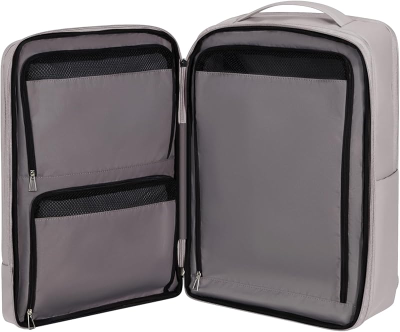 Wander Last - EasyJet Kabinentasche (44 x 30 x 16.5/21.5 cm - 26/29 L - 1.30 kg) - Untersitz Handgepäck, Flugzeug Rucksack M, Underseat - Rosa (Ash Rose)