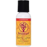 Jessicurl, Gentle Lather Shampoo, Citrus Lavender, 2 Fl oz. Curly Shampoo