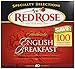 Red Rose English Breakfast Tea, 40 ct