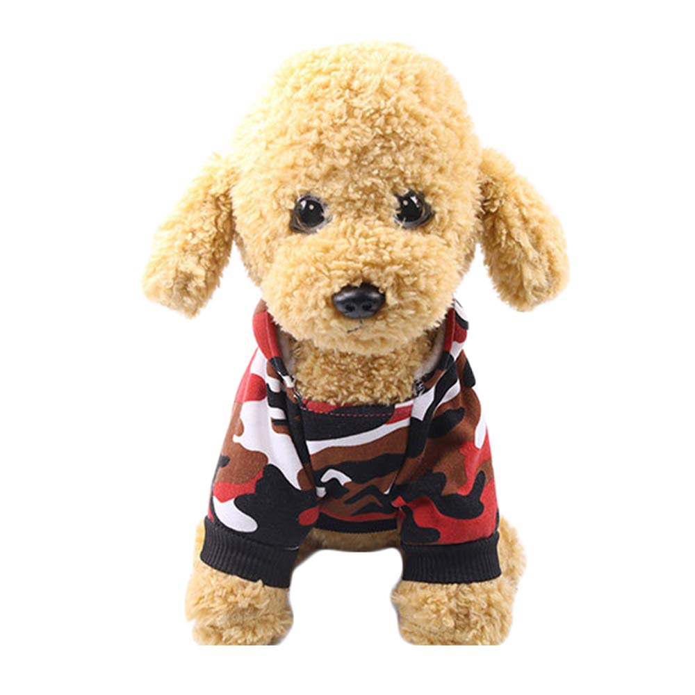 Exausta Com Productos Para Mascotas Perros Roblue Ropa De Invierno Con Capucha Para Perros Gatos Animales Domesticos Navidad Algodon Ropa Lavable Otono Caliente Xs Xxl