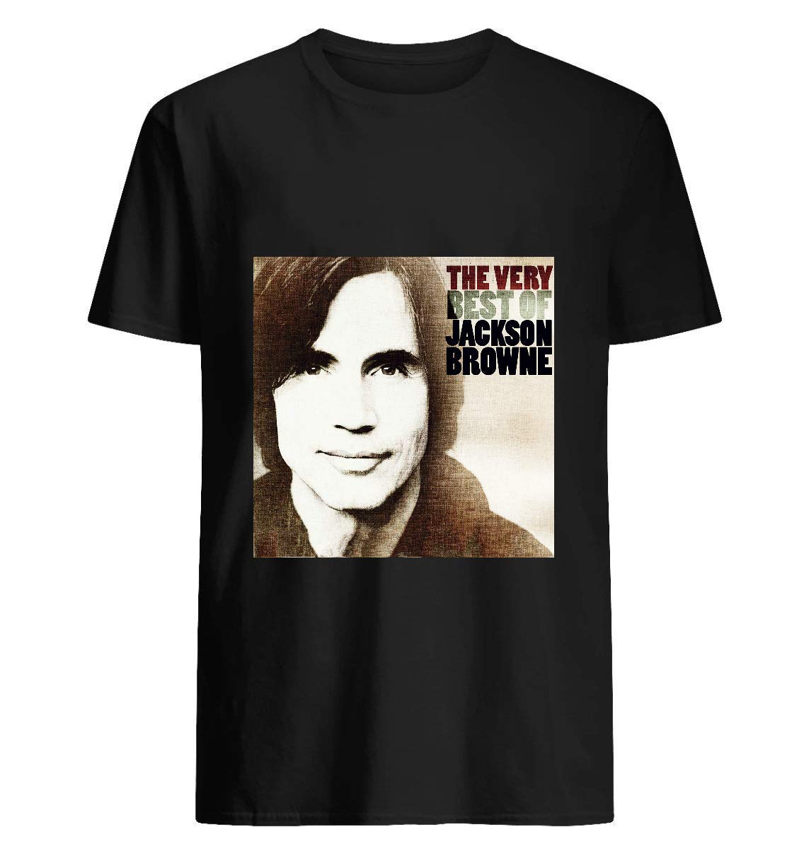 The Very Best Of Jackson Browne T Shirt For Unisex Zelitnovelty