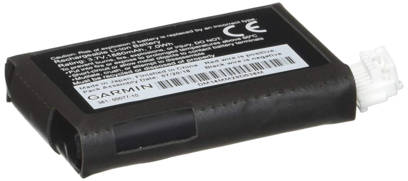 Garmin 010-12110-03 rechargeable battery - rechargeable batteries (Nav
