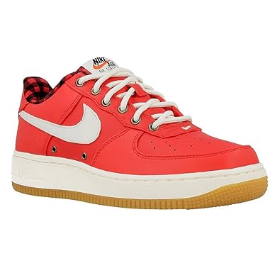 nike air force 1 bambino rosso