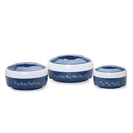 Cello Ultra Casserole Gift Set, 3-Pieces, Blue