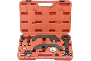 UTOOL Timing Tools with Socket,Pin Wrench Extractor Installer Set Special Timing Tool Kit for BMW N62 N73
