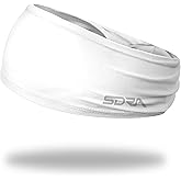 Suddora Workout Headband - Lightweight, Stylish &amp; Comfortable Spandex Headband for Running, Workout, Football, Cosplay &amp; Costumes